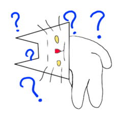 The "Triangle Cat" sticker #1531450