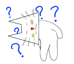 The "Triangle Cat" sticker #1531450