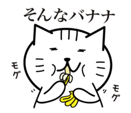 Cat to provocation sticker #1531560