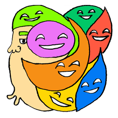 I tried to draw a funny picture!