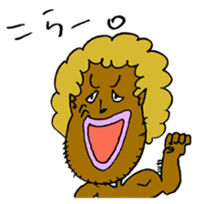 I tried to draw a funny picture! sticker #1531616