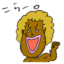 I tried to draw a funny picture! sticker #1531616