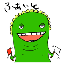 I tried to draw a funny picture! sticker #1531618