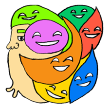 I tried to draw a funny picture! sticker #1531623