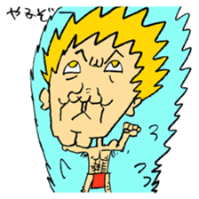 I tried to draw a funny picture! sticker #1531624