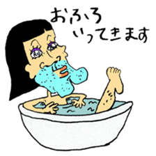 I tried to draw a funny picture! sticker #1531626