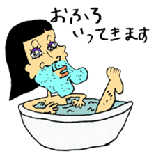 I tried to draw a funny picture! sticker #1531626