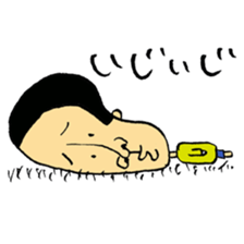 I tried to draw a funny picture! sticker #1531629