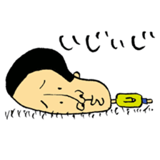 I tried to draw a funny picture! sticker #1531629