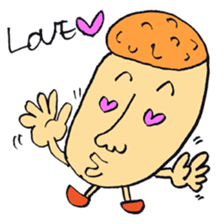 I tried to draw a funny picture! sticker #1531631