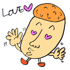 I tried to draw a funny picture! sticker #1531631