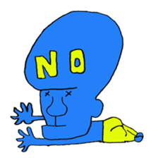 I tried to draw a funny picture! sticker #1531634