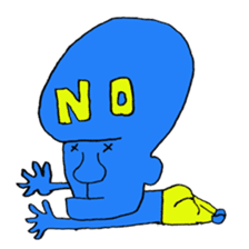 I tried to draw a funny picture! sticker #1531634