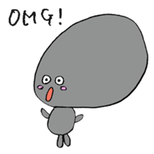 I tried to draw a funny picture! sticker #1531636