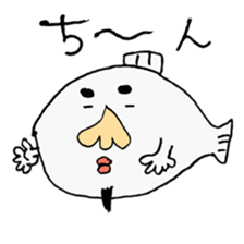 I tried to draw a funny picture! sticker #1531637