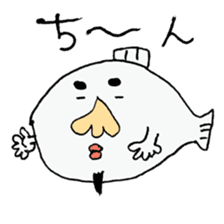 I tried to draw a funny picture! sticker #1531637