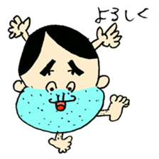 I tried to draw a funny picture! sticker #1531638