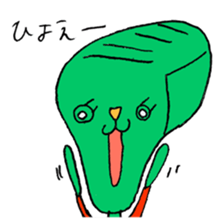 I tried to draw a funny picture! sticker #1531639