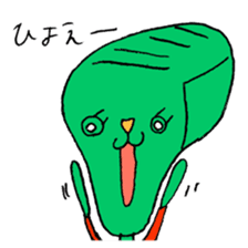 I tried to draw a funny picture! sticker #1531639