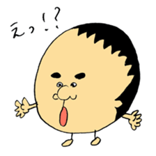I tried to draw a funny picture! sticker #1531642