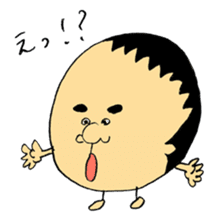 I tried to draw a funny picture! sticker #1531642