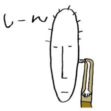 I tried to draw a funny picture! sticker #1531643