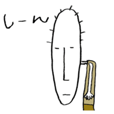 I tried to draw a funny picture! sticker #1531643