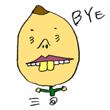 I tried to draw a funny picture! sticker #1531645