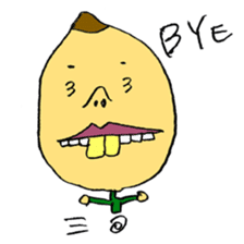I tried to draw a funny picture! sticker #1531645