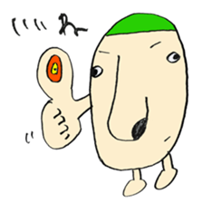 I tried to draw a funny picture! sticker #1531647