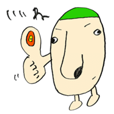 I tried to draw a funny picture! sticker #1531647