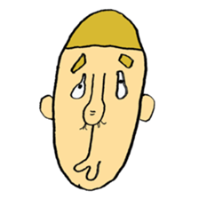 I tried to draw a funny picture! sticker #1531650