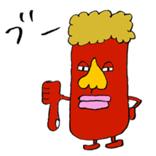 I tried to draw a funny picture! sticker #1531652