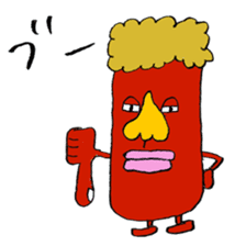 I tried to draw a funny picture! sticker #1531652