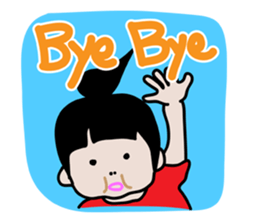 A pleasant friend sticker #1531738