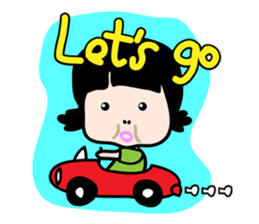 A pleasant friend sticker #1531742