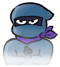 Ninja   ja-maru sticker #1531777
