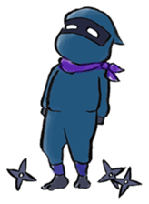 Ninja   ja-maru sticker #1531797