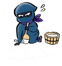 Ninja   ja-maru sticker #1531802