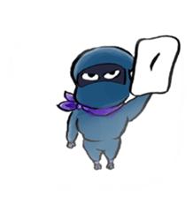 Ninja   ja-maru sticker #1531803