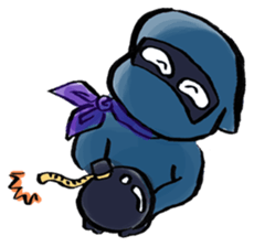 Ninja   ja-maru sticker #1531804