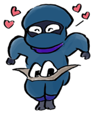 Ninja   ja-maru sticker #1531805