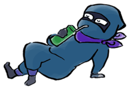 Ninja   ja-maru sticker #1531806