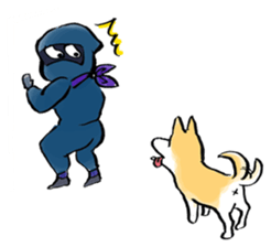 Ninja   ja-maru sticker #1531808