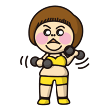 DK characters8 sticker #1531860