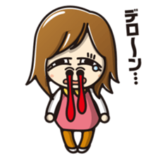 DK characters8 sticker #1531874