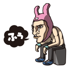 DK characters8 sticker #1531876