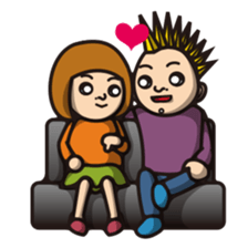 DK characters8 sticker #1531878