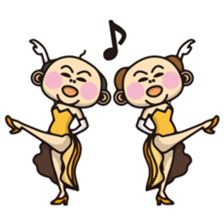 DK characters8 sticker #1531879