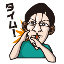 DK characters8 sticker #1531885